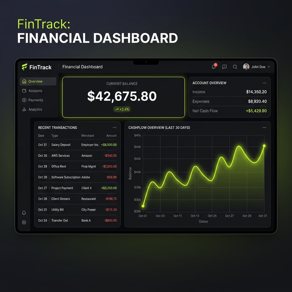 Painel Financeiro